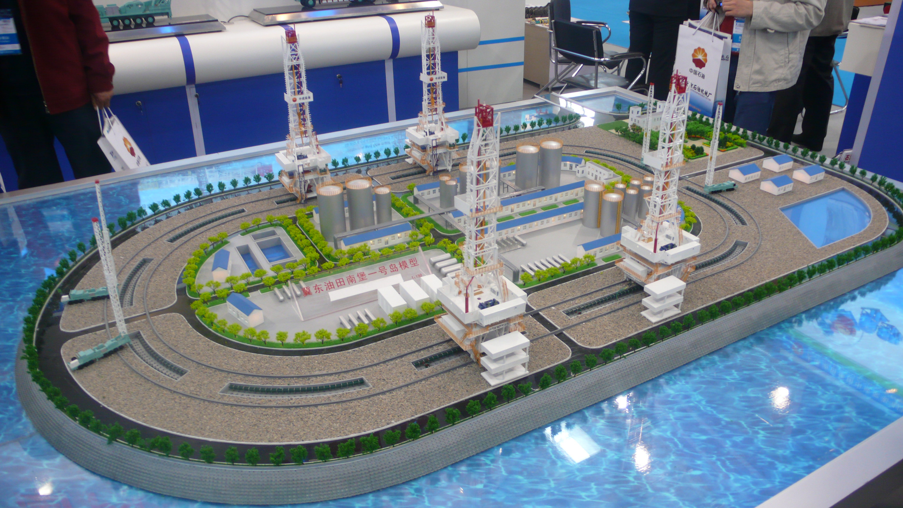 大理工业设备模型